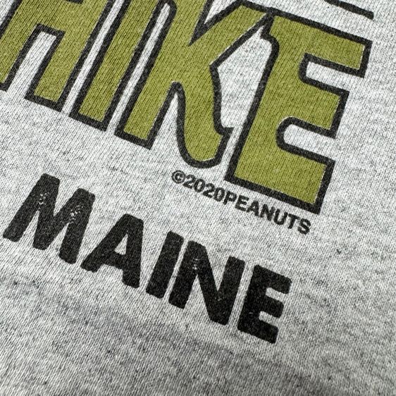 เสื้อยืด Snoopy​ Size S รูปที่ 4