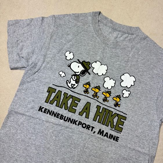 เสื้อยืด Snoopy​ Size S รูปที่ 3