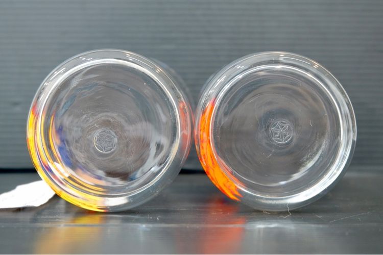 แก้วน้ำจากเรื่อง TOUCH ผลิตประมาณช่วงปี90 ราคาคู่ละ300 บาทครับ รูปที่ 5