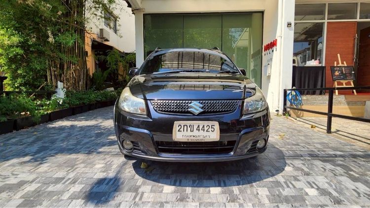 Suzuki SX4 2012 1.6 Utility-car เบนซิน ไม่ติดแก๊ส เกียร์อัตโนมัติ ดำ รูปที่ 3