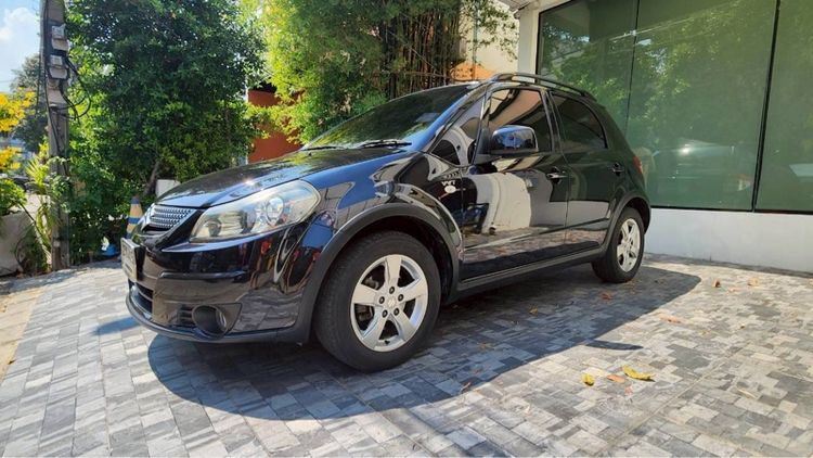 Suzuki SX4 2012 1.6 Utility-car เบนซิน ไม่ติดแก๊ส เกียร์อัตโนมัติ ดำ รูปที่ 2