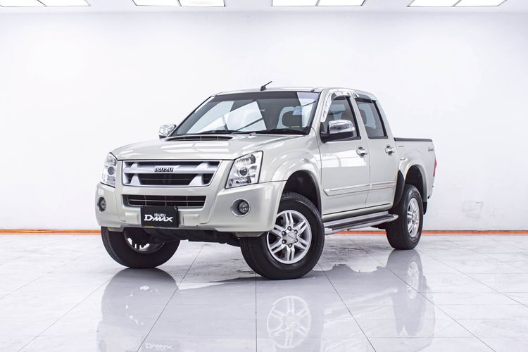 รถ Isuzu D-MAX 3.0 Hi-Lander Platinum สี น้ำตาล