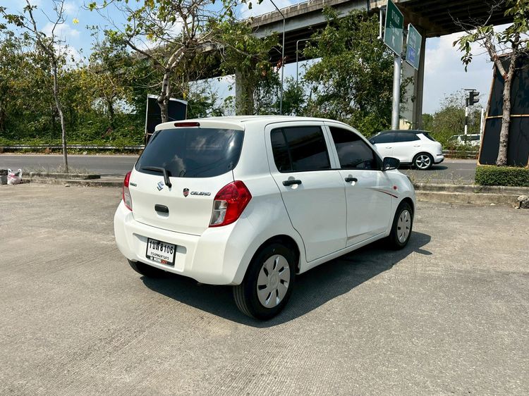 Suzuki Celerio 2020 1.0 GL Sedan เบนซิน ไม่ติดแก๊ส เกียร์อัตโนมัติ ขาว รูปที่ 4