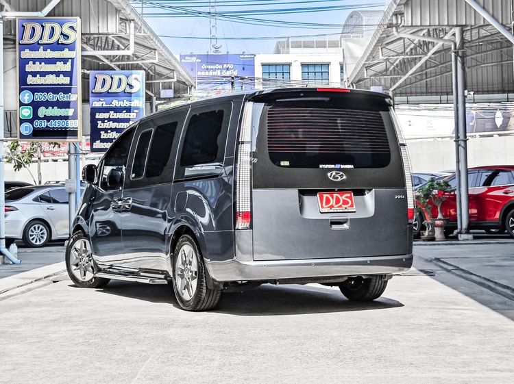 Hyundai Staria 2022 2.2 SEL Van ดีเซล เกียร์อัตโนมัติ เทา รูปที่ 4