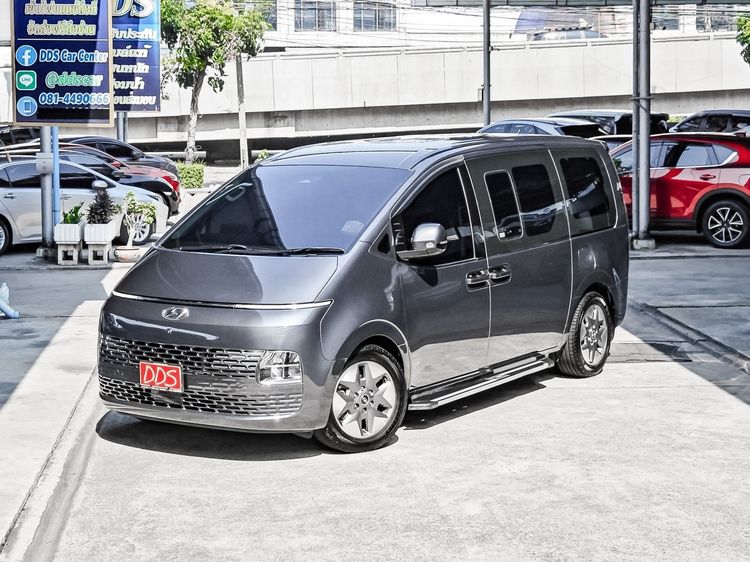 Hyundai Staria 2022 2.2 SEL Van ดีเซล เกียร์อัตโนมัติ เทา รูปที่ 2
