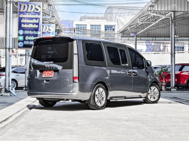 Hyundai Staria 2022 2.2 SEL Van ดีเซล เกียร์อัตโนมัติ เทา รูปที่ 3