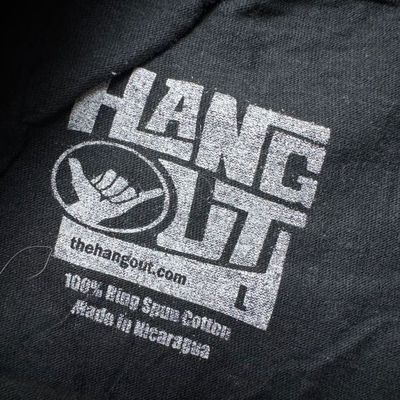 เสื้อยืด Hang Out Size L รูปที่ 6