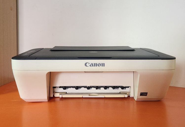เครื่องปรินท์เตอร์ Printer Canon Pixma E400 รูปที่ 7