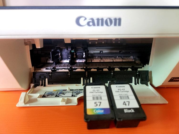 เครื่องปรินท์เตอร์ Printer Canon Pixma E400 รูปที่ 9