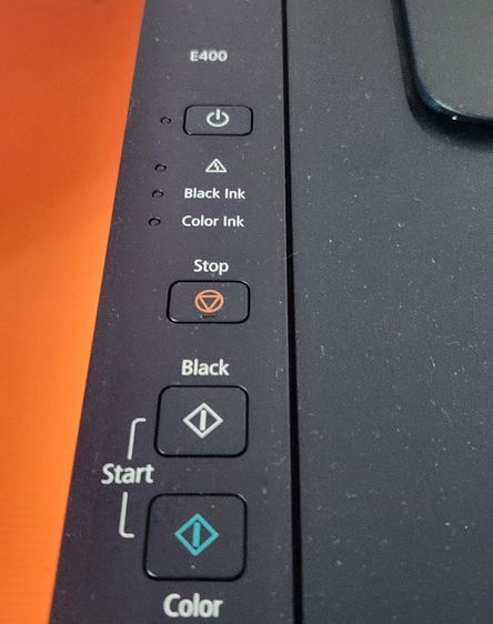 เครื่องปรินท์เตอร์ Printer Canon Pixma E400 รูปที่ 4