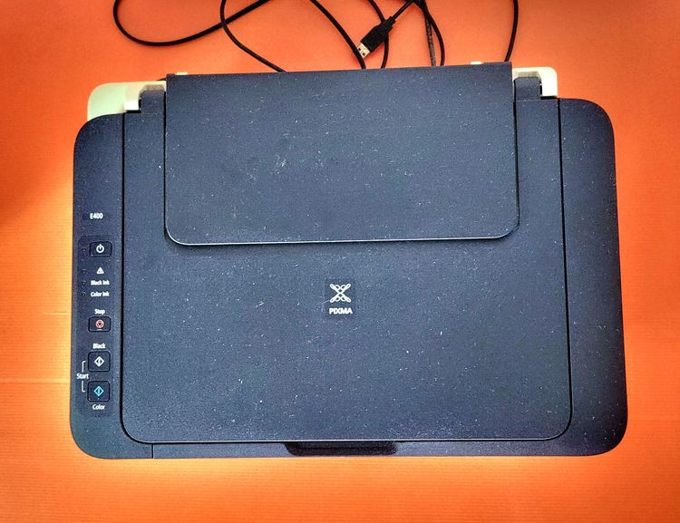 เครื่องปรินท์เตอร์ Printer Canon Pixma E400 รูปที่ 3