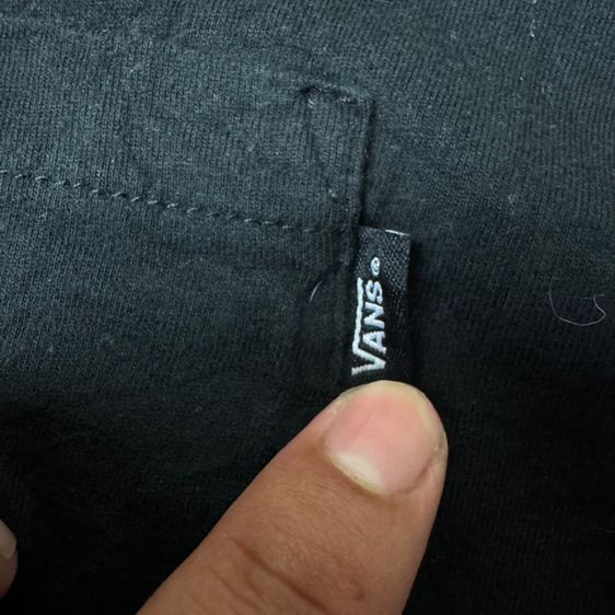 เสื้อยืด Vans Skateboard​ Size M รูปที่ 5