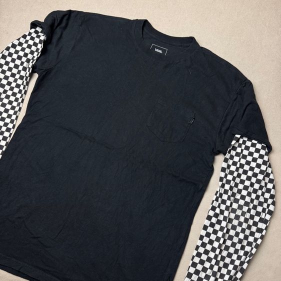 เสื้อยืด Vans Skateboard​ Size M รูปที่ 2