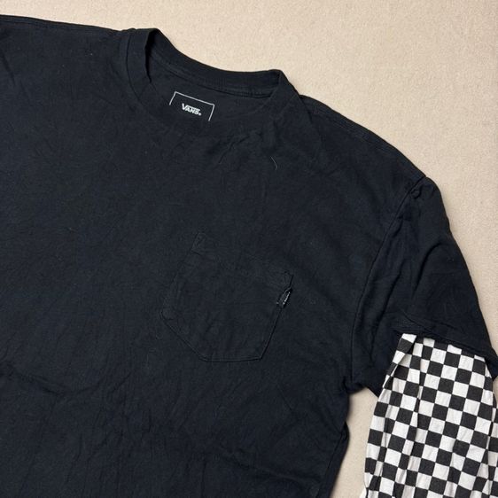 เสื้อยืด Vans Skateboard​ Size M รูปที่ 4