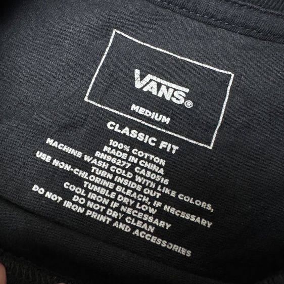 เสื้อยืด Vans Skateboard​ Size M รูปที่ 7