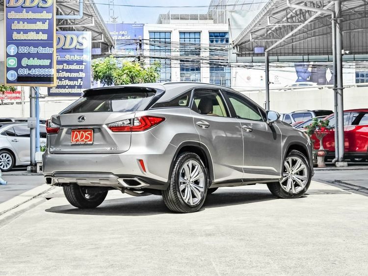 Lexus RX300 2018 2.0 Premium Utility-car เบนซิน เกียร์อัตโนมัติ เทา รูปที่ 3