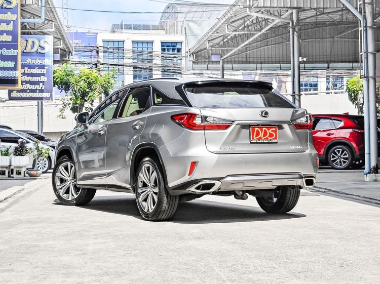 Lexus RX300 2018 2.0 Premium Utility-car เบนซิน เกียร์อัตโนมัติ เทา รูปที่ 4
