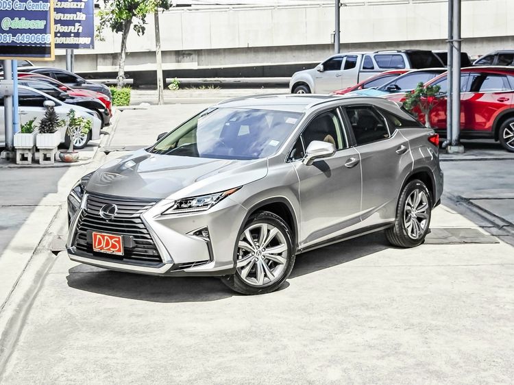 Lexus RX300 2018 2.0 Premium Utility-car เบนซิน เกียร์อัตโนมัติ เทา รูปที่ 2