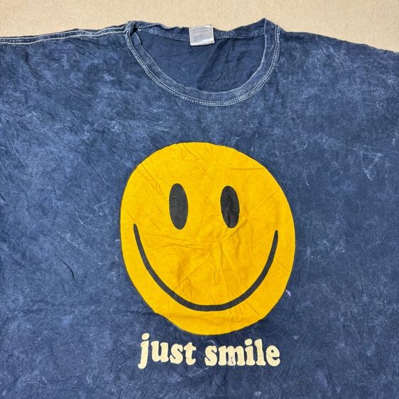 เสื้อยืด Smiley Size XL 