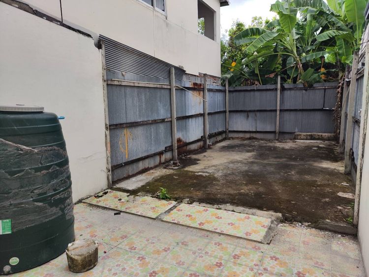 ตึกแถว ซอย จรัญสนิทวงศ์ 4 ใกล้ รถไฟฟ้า mrt ท่าพระ   วิวสวนและเมือง  ใกล้ ถนนใหญ่ รูปที่ 4