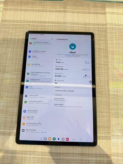 Samsung TAB S9plus แรม12 ผ่อนได้ รับเทิร์น รูปที่ 8
