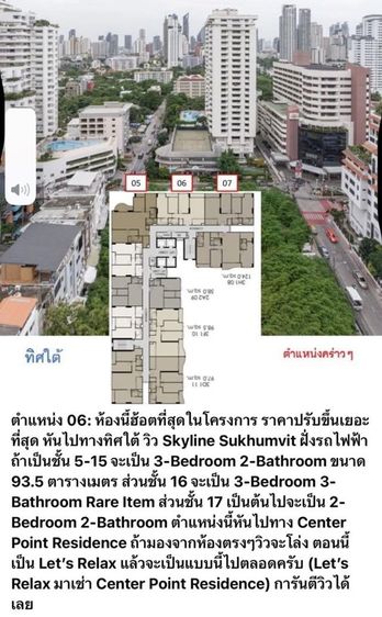 ตกแต่งครบ CM04421 ขายดาวน์ คอนโด ศุภาลัย เอลีท สุขุมวิท 39 Supalai Elite Sukhumvit 39  รูปที่ 4