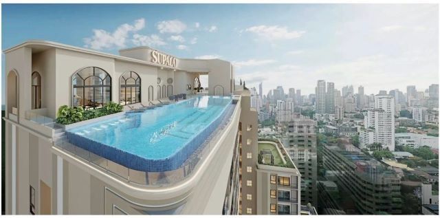 ตกแต่งครบ CM04421 ขายดาวน์ คอนโด ศุภาลัย เอลีท สุขุมวิท 39 Supalai Elite Sukhumvit 39  รูปที่ 2