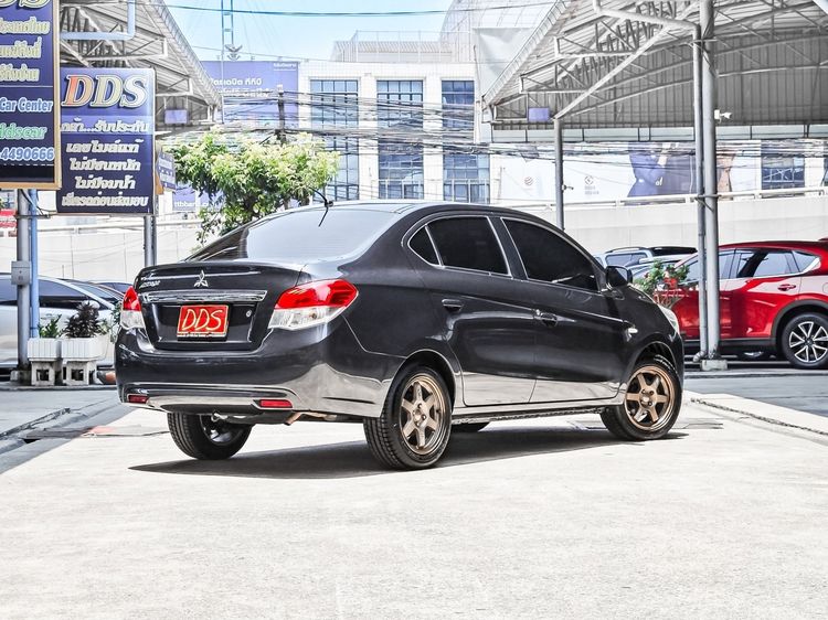 Mitsubishi Attrage 2014 1.2 GLX Sedan เบนซิน เกียร์ธรรมดา แดง รูปที่ 2