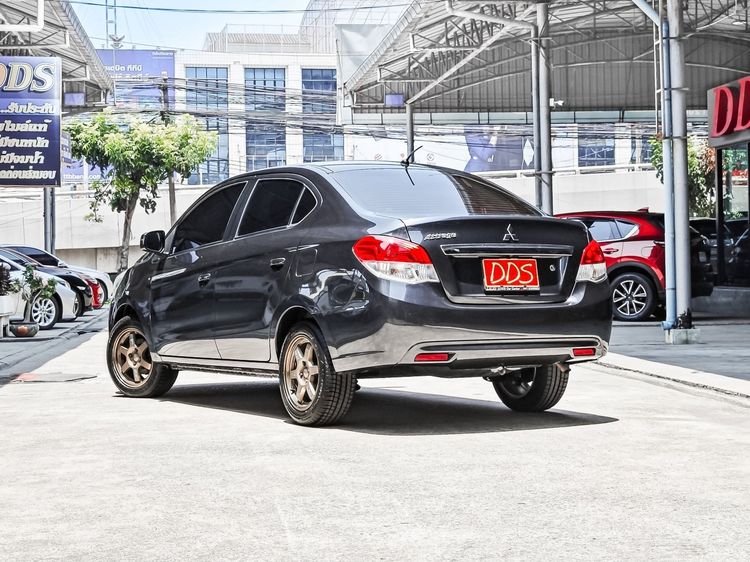Mitsubishi Attrage 2014 1.2 GLX Sedan เบนซิน เกียร์ธรรมดา แดง รูปที่ 3
