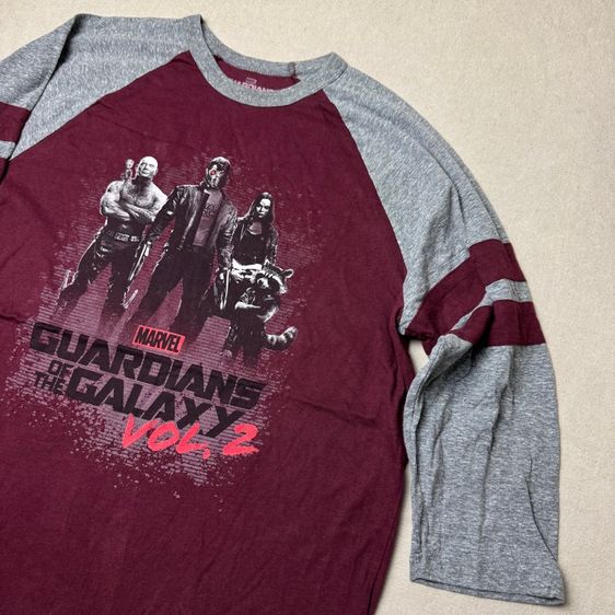 เสื้อยืด Marvel ​Guardians of the galaxy Size L รูปที่ 5