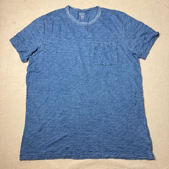 เสื้อยืด J Crew Indigo Size L รูปที่ 2