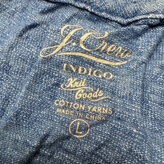 เสื้อยืด J Crew Indigo Size L รูปที่ 5