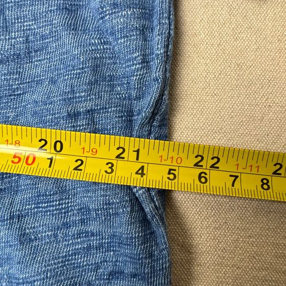 เสื้อยืด J Crew Indigo Size L รูปที่ 9