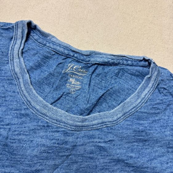 เสื้อยืด J Crew Indigo Size L รูปที่ 4