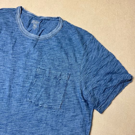 เสื้อยืด J Crew Indigo Size L รูปที่ 8
