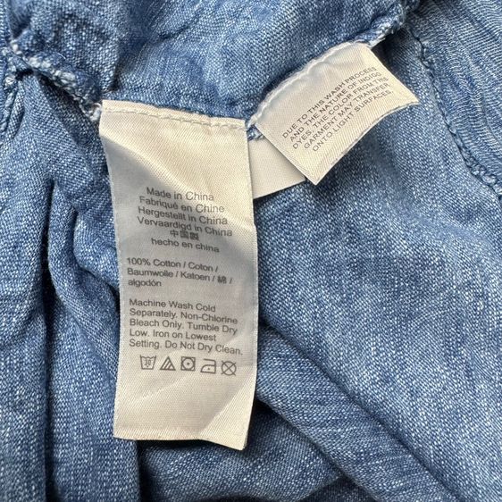 เสื้อยืด J Crew Indigo Size L รูปที่ 6