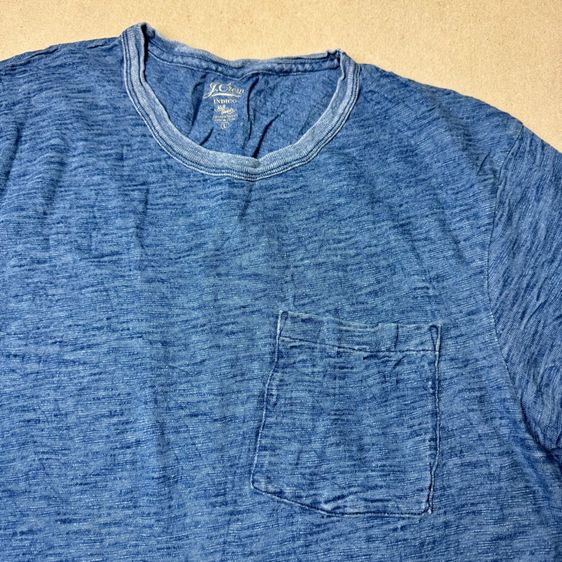 เสื้อยืด J Crew Indigo Size L รูปที่ 3