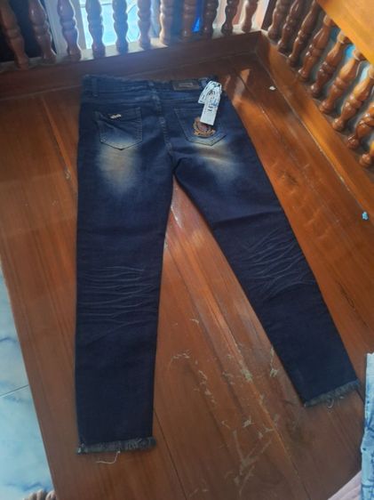 กางเกงยืนแบบสุภาพสตรีเกาหลีสวยสดใสใหม่กิ๊กซื้อมาแล้วใส่ไม่ได้