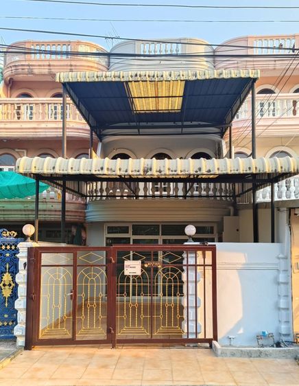 ขายทาวน์เฮาส์ 3 ชั้น ม.89 บางบอนวิลล์ ถ.กาญจนาภิเษก ทำเลดี เดินทางสะดวก ใกล้แม็คโครบางบอน