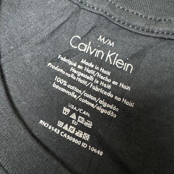 เสื้อยืด Calvin Klein Size M รูปที่ 5