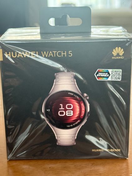 ทอง สแตนเลส Huawei watch 5 (42 มม.) (Sand Gold)