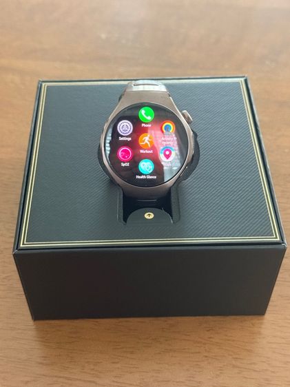 Huawei watch 5 (42 มม.) (Sand Gold) รูปที่ 4