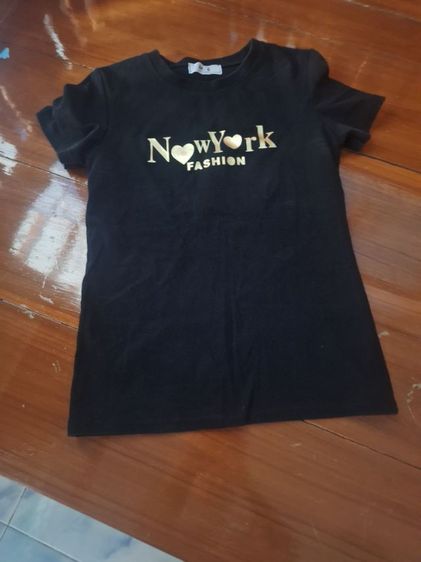 เสื้อแขนสั้นดำ รูปที่ 2