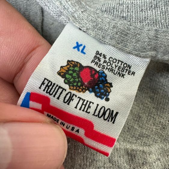 เสื้อยืด 90s California Berkeley Size XL รูปที่ 3