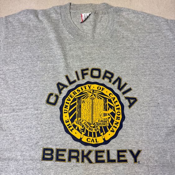 เสื้อยืด 90s California Berkeley Size XL รูปที่ 7