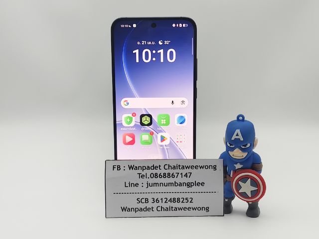 OPPO Reno 15 5G 512GB พิกัดบางพลี สมุทรปราการ รูปที่ 5