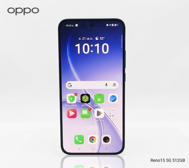 OPPO Reno 15 5G 512GB พิกัดบางพลี สมุทรปราการ