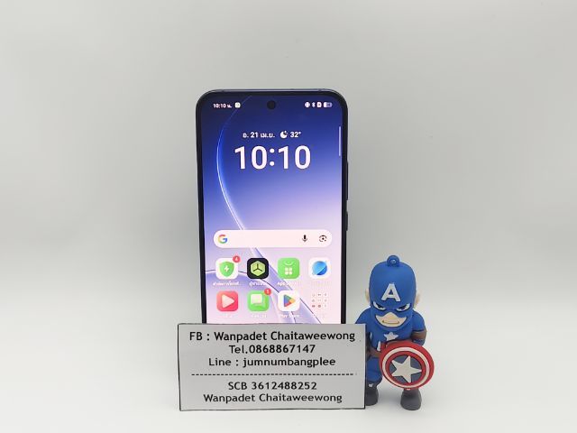 OPPO Reno 15 5G 512GB พิกัดบางพลี สมุทรปราการ รูปที่ 18