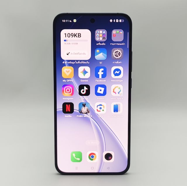 OPPO Reno 15 5G 512GB พิกัดบางพลี สมุทรปราการ รูปที่ 6
