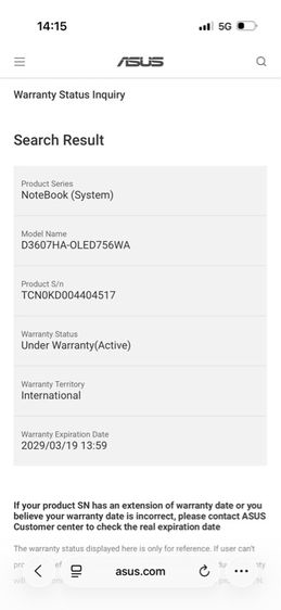Asus vivobook S16 CPU Ryzen 7 จอ OLED 120 Hz รูปที่ 14